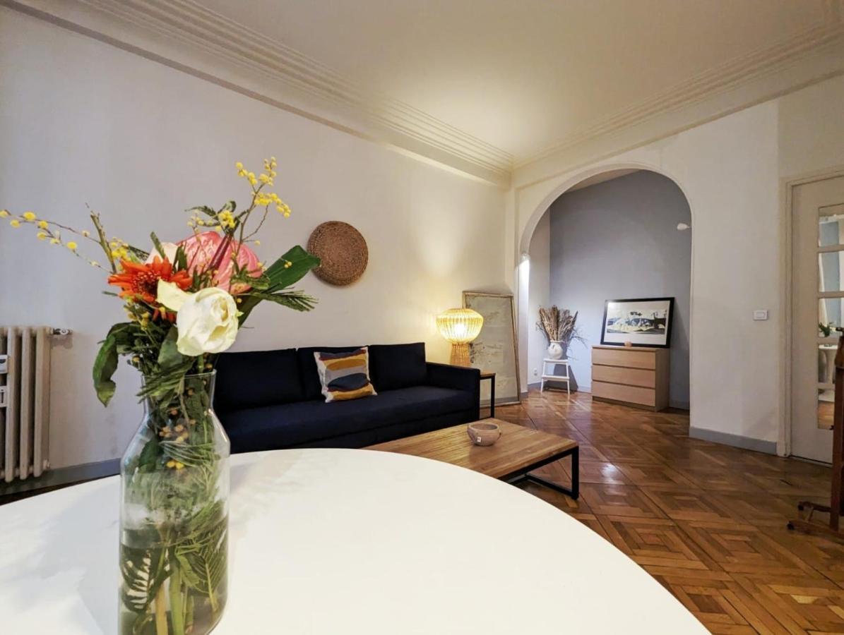 Promenade Des Anglais - Deux Pieces Renove, Proche Negresco نيس المظهر الخارجي الصورة
