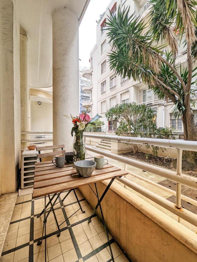 Promenade Des Anglais - Deux Pieces Renove, Proche Negresco نيس المظهر الخارجي الصورة